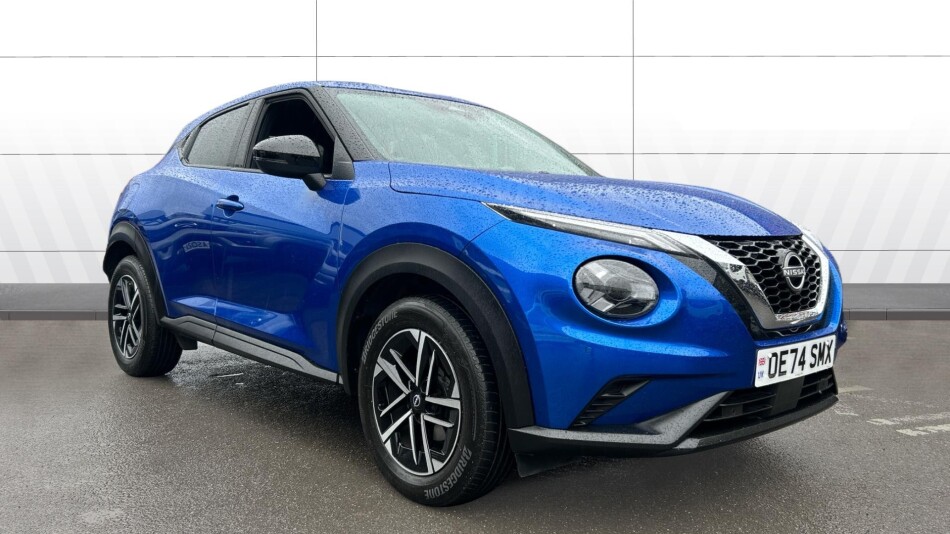 Nissan Juke 1.0 DiG-T N-Connecta 5dr DCT Petrol Hatchback